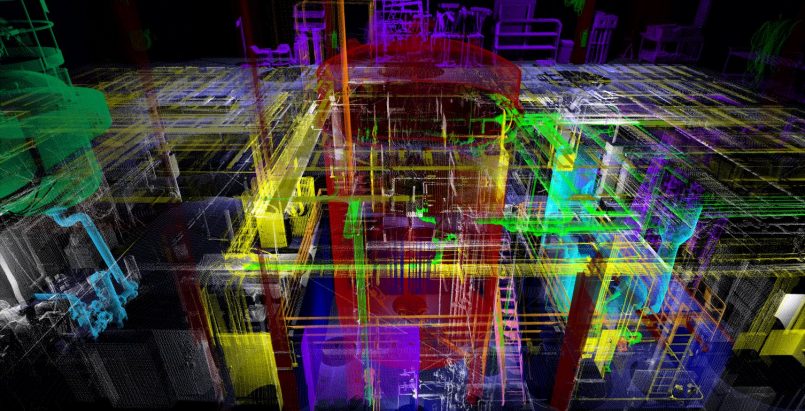 Refinery Laser Scanning – Gas, Oil, and Power | Summit Engineering